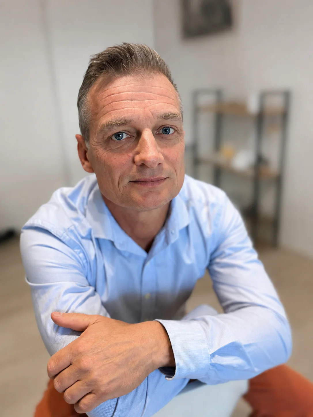Portrait de Frédéric Ternon, praticien en thérapies brèves et coach mental dans l'Hérault